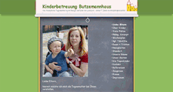 Desktop Screenshot of butzemannhaus-leipzig.de